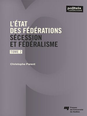 cover image of L'état des fédérations, Tome 2